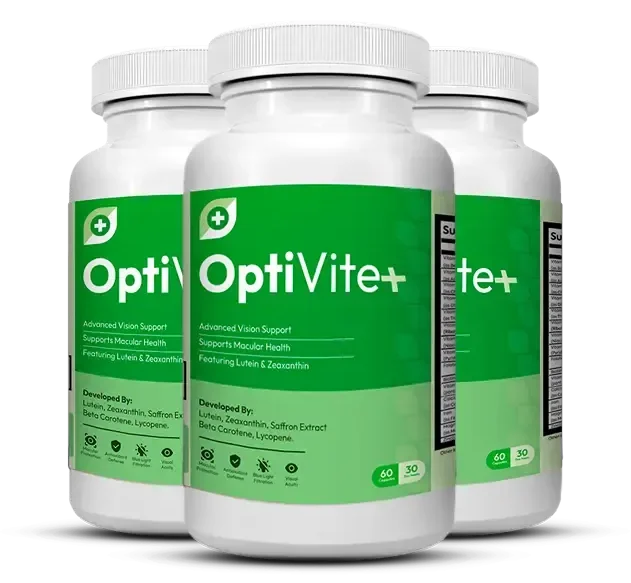 OptiVite Popular Package - 90 Days of Vision Protection - 3 Bottles Vision Formula