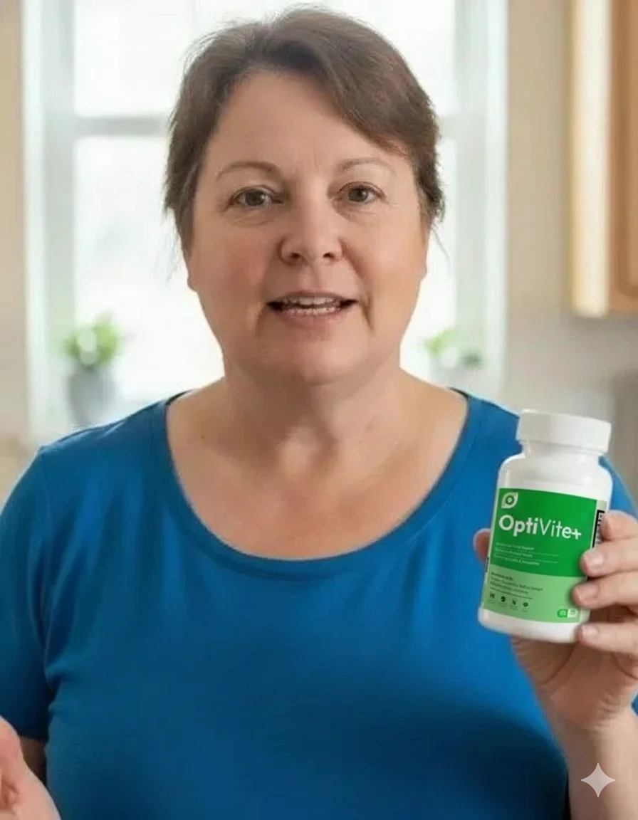 Patricia, 55 - OptiVite Eye Health Review - Natural Vision Protection Results